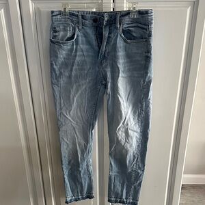 Zara Women's High Rise Light Blue Jeans